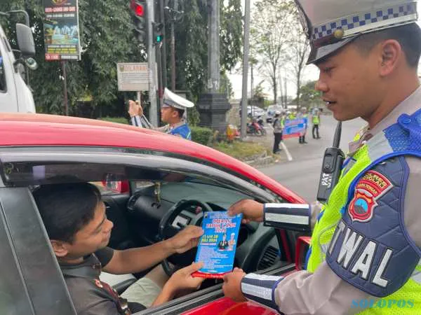 Operasi Patuh Candi Boyolali