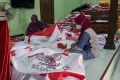 Pesanan Bendera Merah Putih di Boyolali Meningkat Pesat