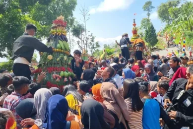 Ritual Buka Luwur di Boyolali