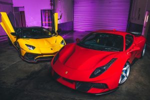 ferarri vs lamborghini