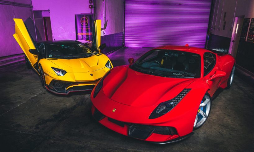 ferarri vs lamborghini