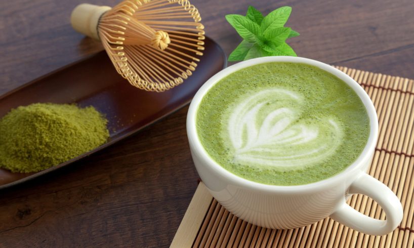 matcha latte