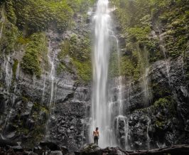 wisata air terjun di Jawa Tengah