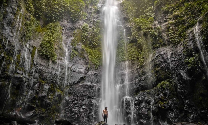 wisata air terjun di Jawa Tengah