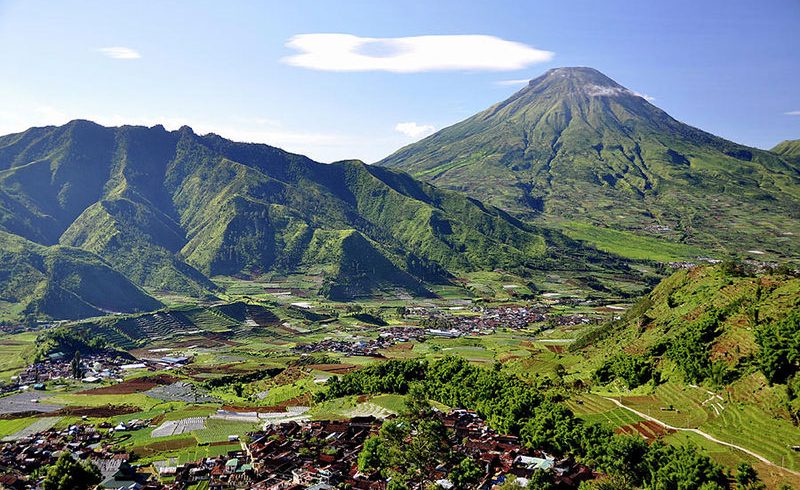 wisata alam di Jawa Tengah